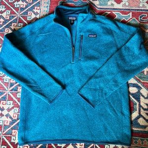 Patagonia Men’s Better Sweater 1/4 Zip
